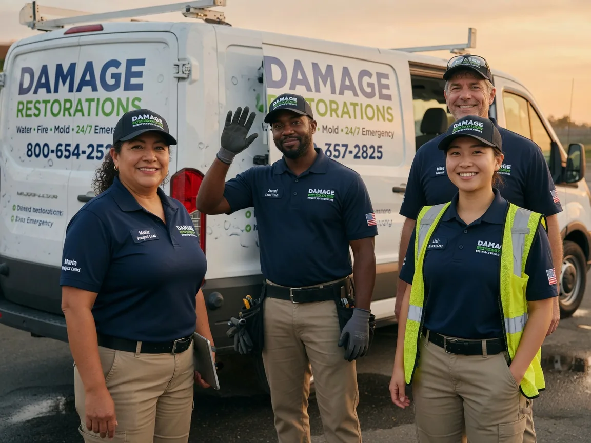 Water Damage Restoration company in Pattison, TX